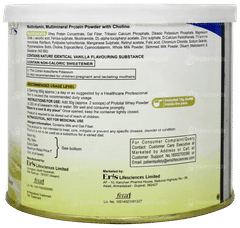 Prototal Whey Vanilla Flavor Sugar Free 200gm