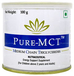 Pure Mct Powder 100gm