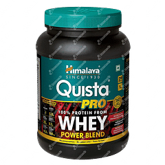 Himalaya Quista Pro Chocolate Flavor Whey Power Blend Protein Powder 1kg Himalaya Quista Pro Chocolate Flavor Whey Power Blend Protein Powder 1kg