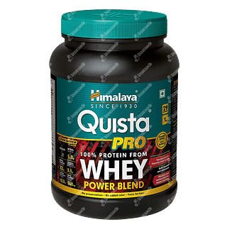 Himalaya Quista Pro Whey Protein Chocolate Powder 1000 GM