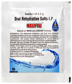 Relyte Sachet 4.2gm