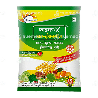 Dr Morepen Fibre X Sat Isabgol 10gm