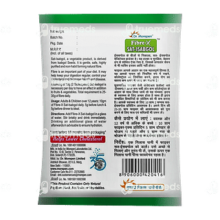 Dr Morepen Fibre X Sat Isabgol 10gm