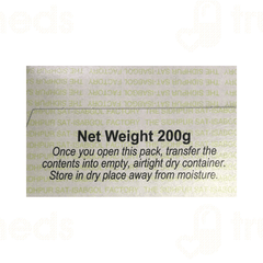 Telephone Brand Sat Isabgol Psyllium Husk 200gm