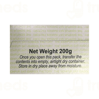 Telephone Brand Sat Isabgol Psyllium Husk 200gm