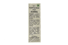 Telephone Brand Sat Isabgol Psyllium Husk 50gm