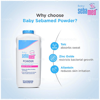 Sebamed Baby Powder 200gm