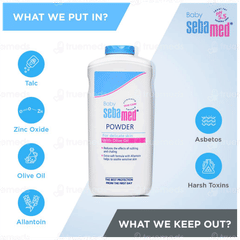 Sebamed Baby Powder 200gm