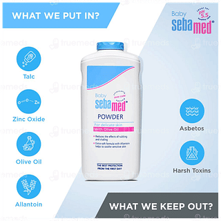 Sebamed Baby Powder 200gm