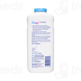 Sebamed Baby Powder 400gm