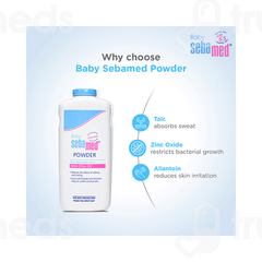 Sebamed Baby Powder 400gm