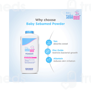 Sebamed Baby Powder 400gm