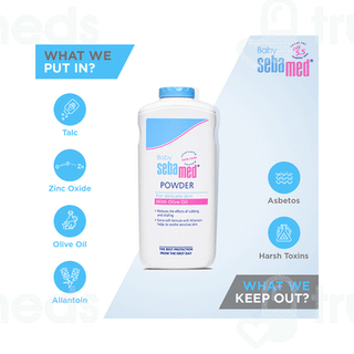 Sebamed Baby Powder 400gm
