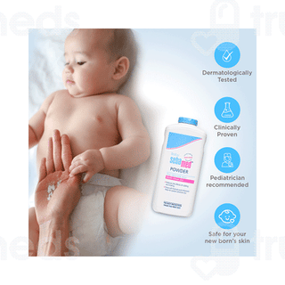 Sebamed Baby Powder 400gm