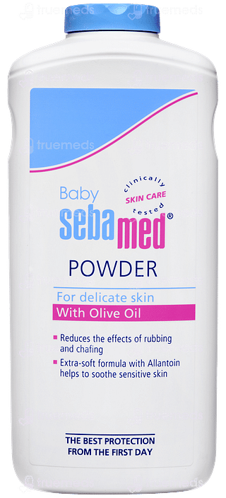 Sebamed Baby Powder 400gm