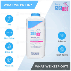 Sebamed Baby Powder 400gm