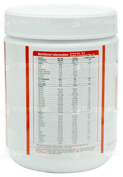 Semital Advanced Nutrition Vanilla Flavour No Added Sugar Powder Jar 500Gm