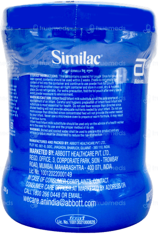 Similac 1 Infant Formula Powder 200gm