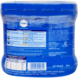Similac 1 Infant Formula Powder 200gm