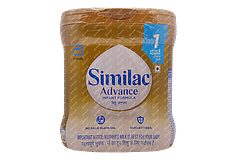 Similac Advance Stage 1 Upto 6 Months Powder Jar 400gm