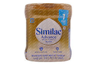 Similac Advance Stage 1 Upto 6 Months Powder Jar 400gm