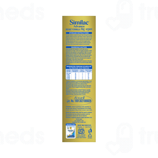 Similac Advance Stage 1 Upto 6 Months Powder Jar 400gm