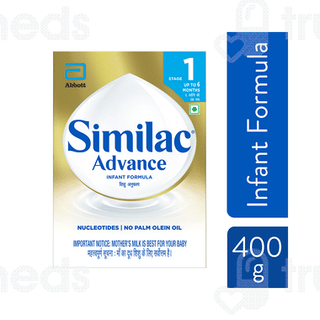 Similac Advance Stage 1 Upto 6 Months Powder Jar 400gm