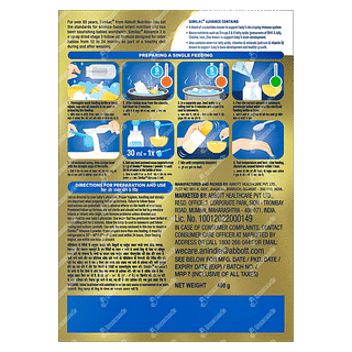 Similac Advance 3 Powder 400 GM Jar