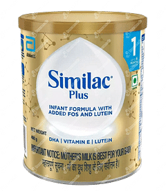 Similac Plus Stage 1 Powder 400 GM