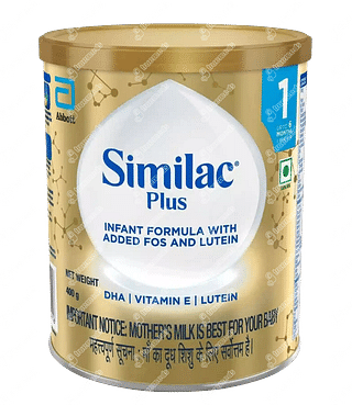 Similac Plus 1 Upto 6 Months Powder 400gm