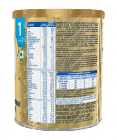 Similac Plus 1 Upto 6 Months Infant Formula With Added Fos And Lutein Powder Tin 400gm Similac Plus 1 Upto 6 Months Infant Formula With Added Fos And Lutein Powder Tin 400gm