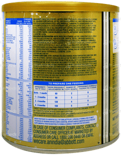 Similac Plus 1 Upto 6 Months Infant Formula With Added Fos And Lutein Powder Tin 400Gm