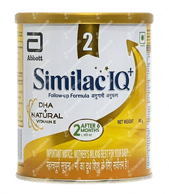 Similac Iq Plus Stage 2 Powder 400 GM