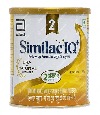 Similac Iq Plus Stage 2 Powder 400 GM