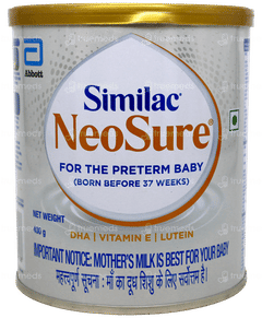 Similac Neosure Preterm Baby Powder 400Gm