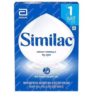 Similac 1 Upto 6 Months Infant Formula Refill Powder 400gm