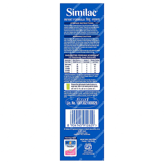 Similac 1 Upto 6 Months Infant Formula Refill Powder 400gm