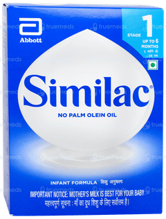 Similac 1 Upto 6 Months Infant Formula Refill Powder 400gm