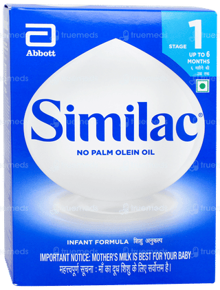 Similac 1 Upto 6 Months Infant Formula Refill Powder 400gm