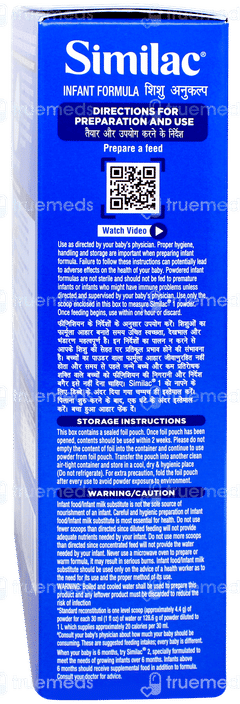 Similac 1 Upto 6 Months Infant Formula Refill Powder 400gm