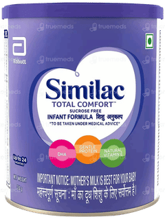 Similac Total Comfort Upto 24 Months Sucrose Free Infant Formula Powder Tin 350Gm