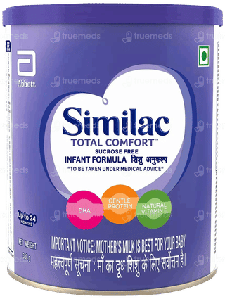 Similac Total Comfort Upto 24 Months Sucrose Free Infant Formula Powder Tin 350Gm
