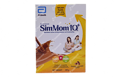 SIMMOM IQ+ PREMIUM CHOCOLATE FLAVOUR POWDER 400GM