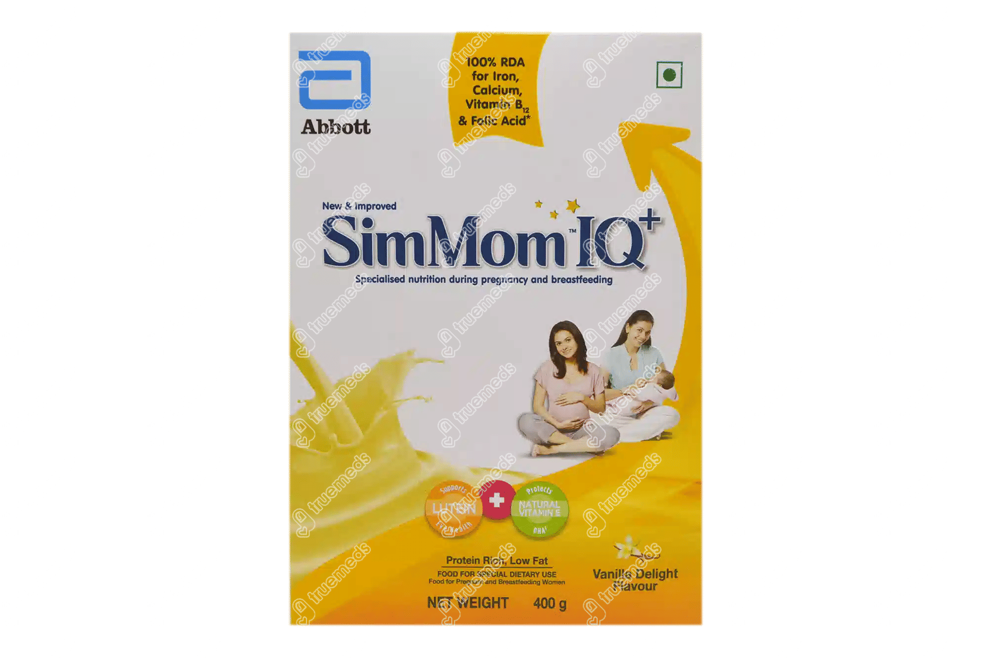 Simmom Iq Plus Vanilla Powder 400 Gm Uses, Side Effects, Dosage