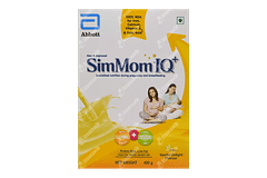 Simmom Iq+ Vanilla Flavour Refill Powder 400gm