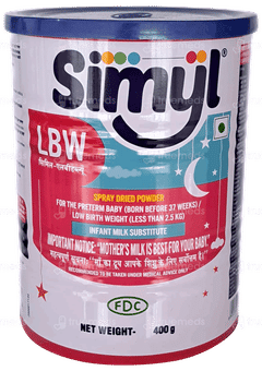 Simyl Lbw Powder 400Gm