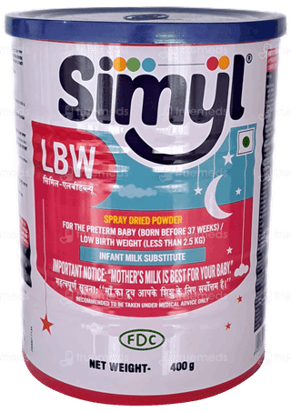 Simyl Lbw Powder 400Gm
