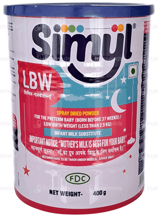Simyl Lbw Powder 400Gm