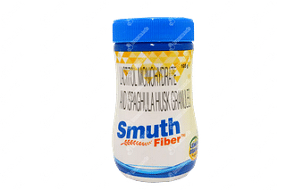 Smuth Fiber Lemon Orange Flavour Granules 105gm