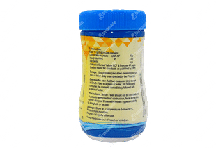 Smuth Fiber Lemon Orange Flavour Granules 105gm